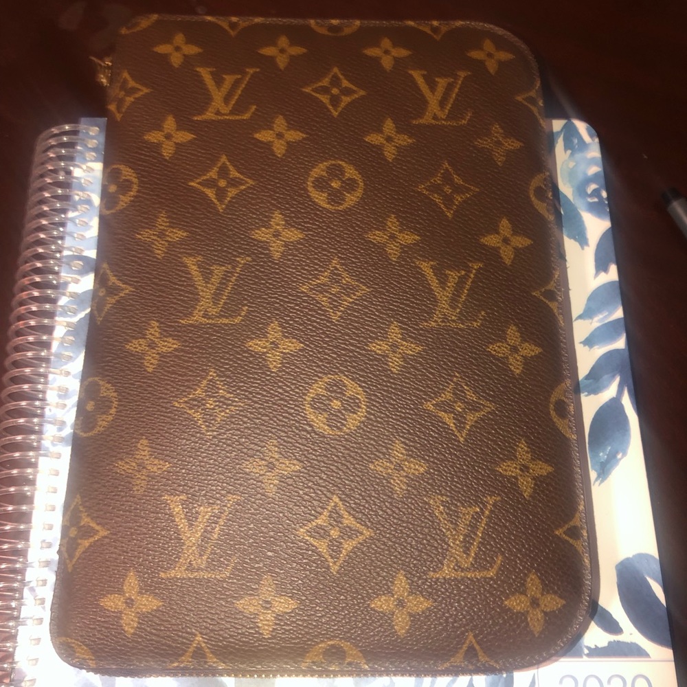 Rare vintage zip agenda